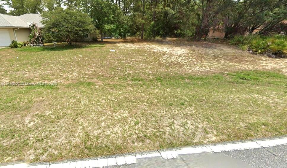 CITRUS SPRINGS - Land