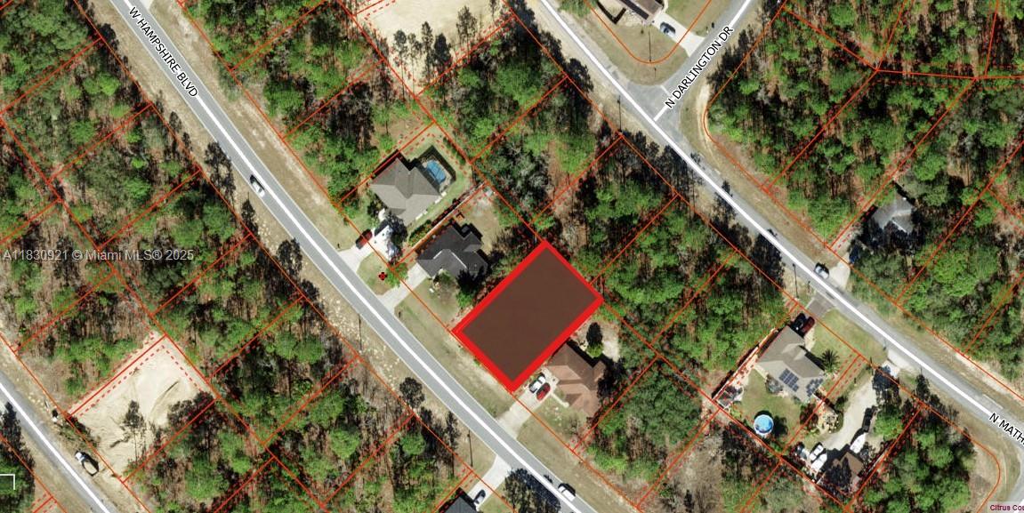 CITRUS SPRINGS - Land