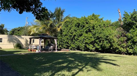 A home in Miami Shores