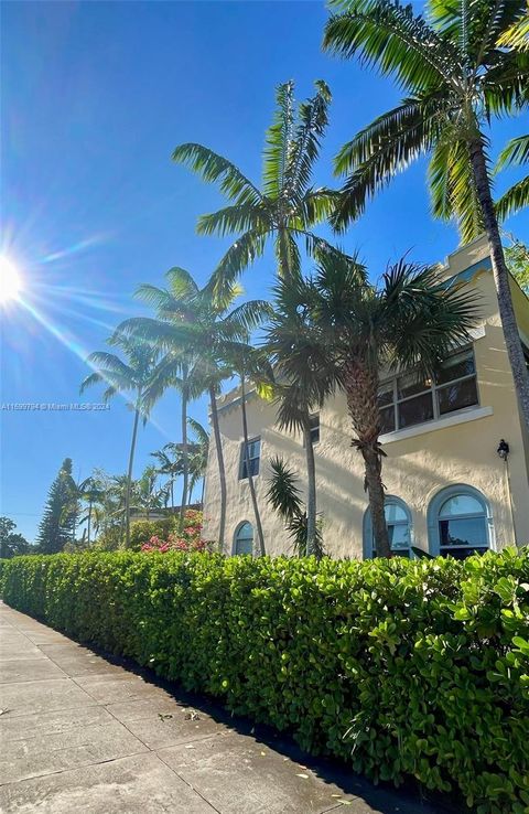 A home in Miami Shores