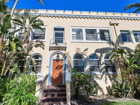 A home in Miami Shores