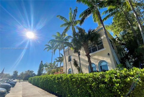 A home in Miami Shores