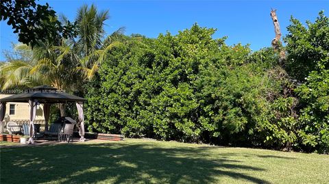 A home in Miami Shores