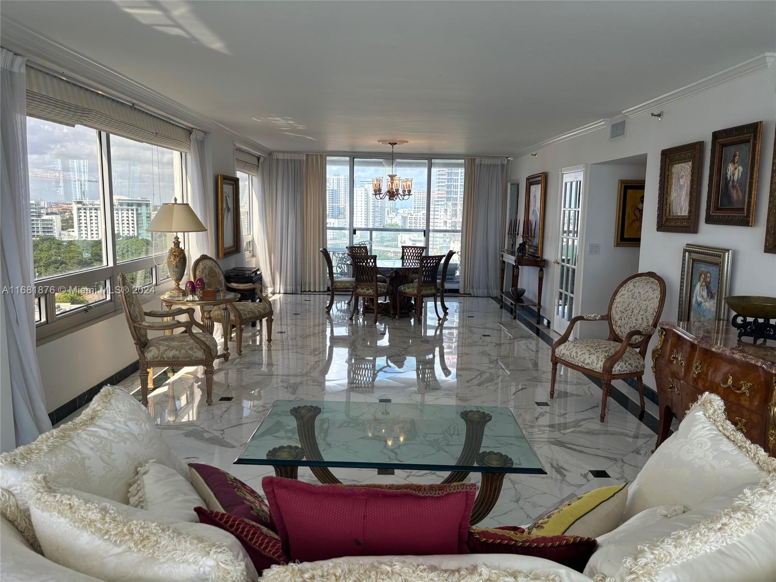 Property for Sale at 1541 Brickell Ave A1701, Miami, Broward County, Florida - Bedrooms: 2 
Bathrooms: 2  - $889,000