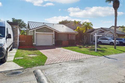 A home in Miami