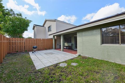 A home in Miami