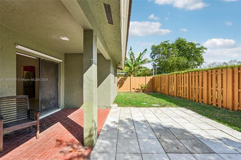 A home in Miami