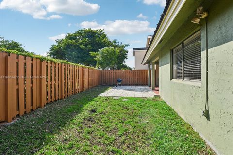 A home in Miami