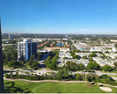 A home in Aventura