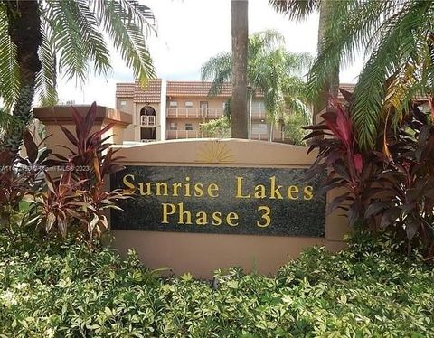 9021 Sunrise Lakes Blvd 202, Sunrise, FL 33322 - #: A11472450