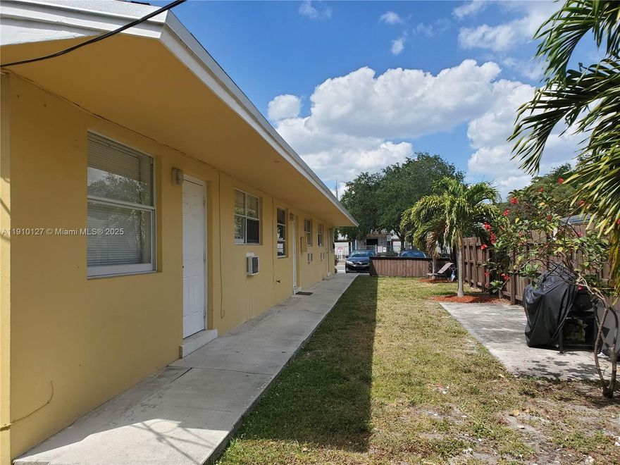 Beautiful Unit in Dania Beach, Lots of Natural Light Throughout, 1 Bedroom 1 Bathroom, Tile Floor, Minutes from the Beach and Fort Lauderdale International Airport, Walk Distance to Restaurants, Great Location Between Sheridan and Stirling Rd. Just east of US1. 1st month, last month and security deposit to move in. Background, evictions and credit reports required. Water is Included. NO Association. Impact Windows throughout unit.