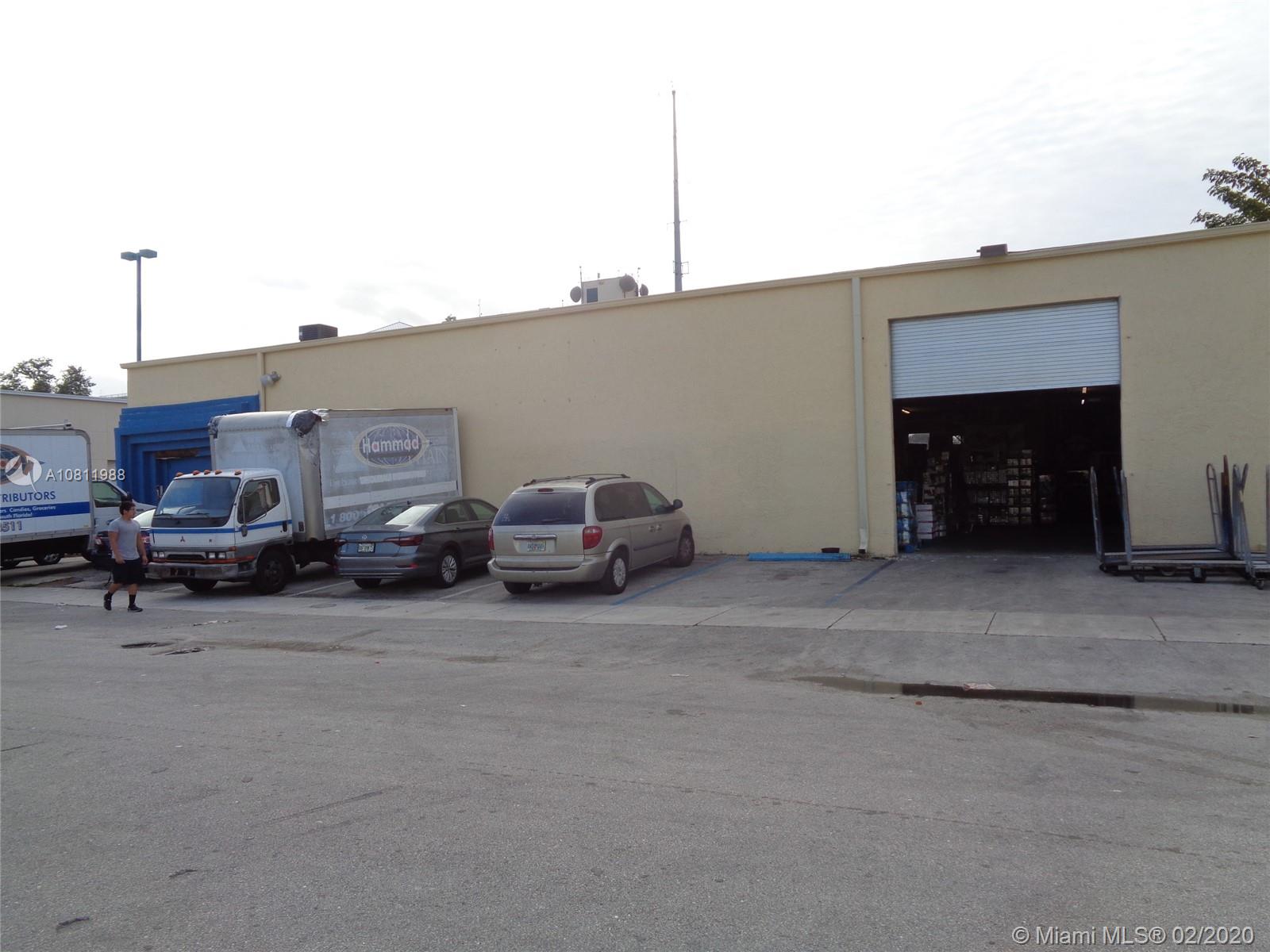 Two Industrial buildings to be sold together 20,000 +/- SQFT. Zoned M-2, City of Fort Lauderdale. Property has dock high, roll-up garage doors, and 16.5 / 17.5 ft clear ceilings.