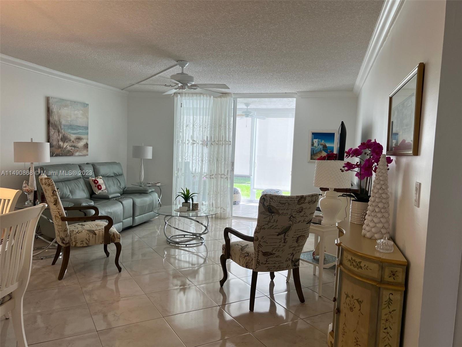 TURNKEY. MOVE IN READY. 55+ adult community. One resident be over 55. Stunning 2bed/2bath condo/ pristine condition in highly sought Meadowbrooks Lakes Dania Beach. Ground floor unit. Relax w/glass of wine enjoying water views in your spacious patio.
EAST US1, min fr Dania & Hollywood Beaches, golf, casinos & Dania Pointe Shops & Restaurants; I-95 & Ft Laud Airport. Elegantly renovated. high end materials & workmanship; impact windows & sliding doors. Renovated kitchen. granite countertop; bright open dining living room. Tile floors. Renovated bathrooms; freshly painted. Plenty of closets ;one storage locker. A/C 2018 & Tankless Water Heater. Community Heated pool, laundry rooms, BBQ area, clubhouse, walking trails.No Pets. No Renting. Min Credit Score 700. Furn or Unfurn./negotiable.