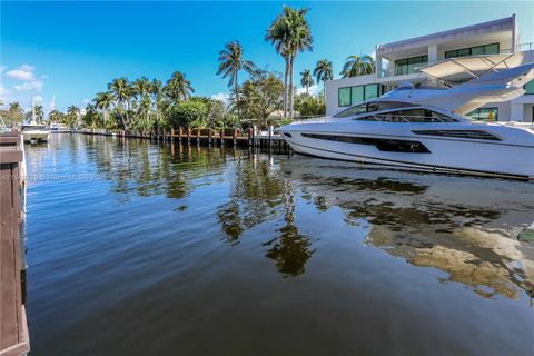 A home in Fort Lauderdale