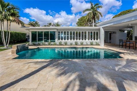 A home in Fort Lauderdale