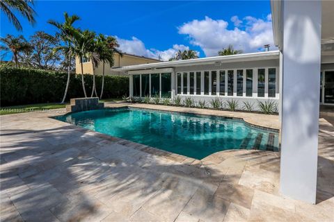 A home in Fort Lauderdale