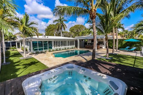 A home in Fort Lauderdale