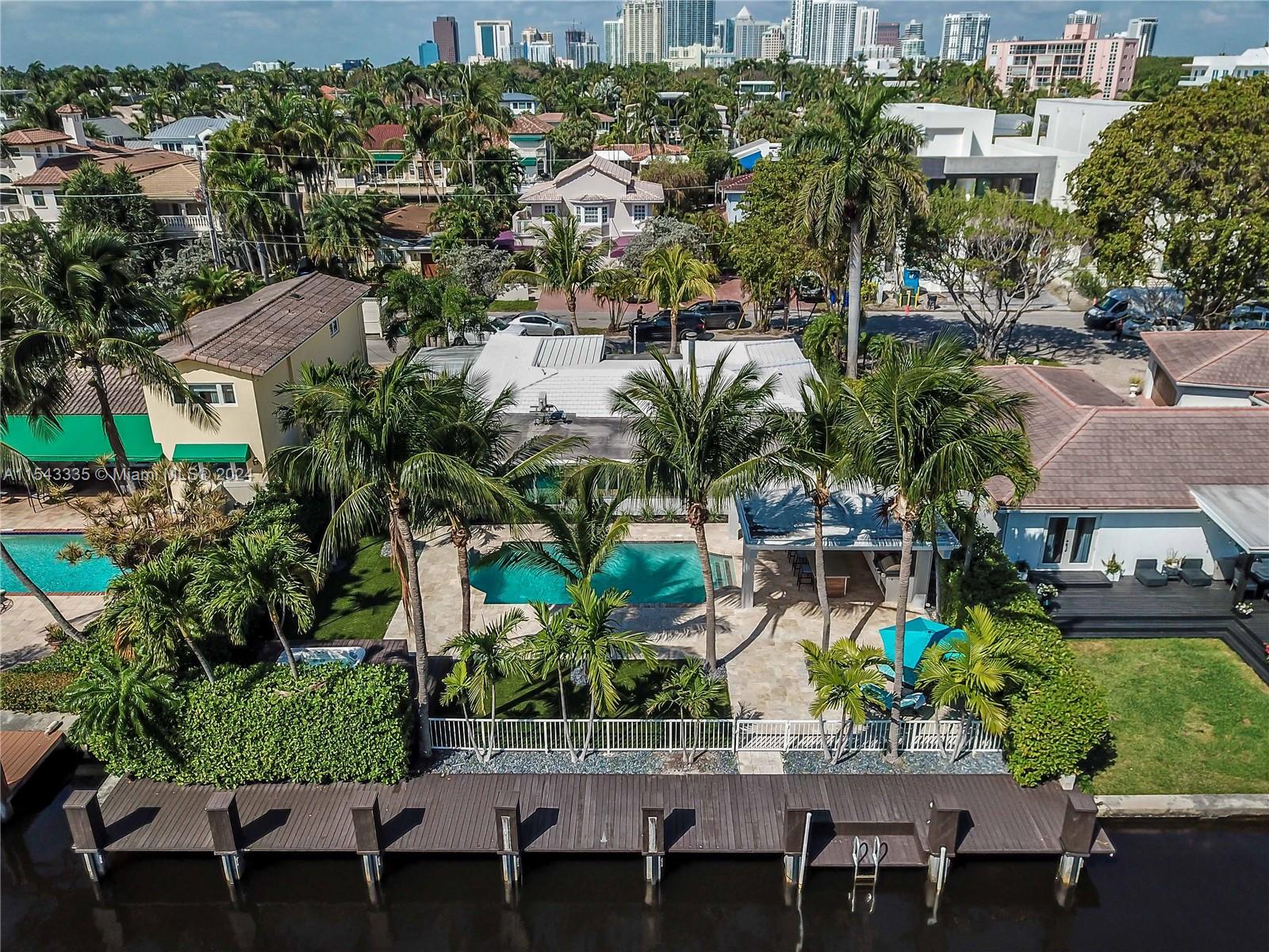 Property for Sale at 404 Coconut Isle Dr, Fort Lauderdale, Broward County, Florida - Bedrooms: 3 
Bathrooms: 4  - $3,485,000