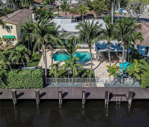 A home in Fort Lauderdale