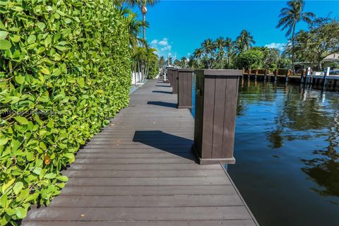 A home in Fort Lauderdale