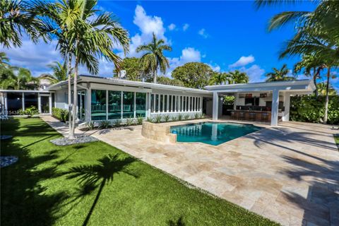 A home in Fort Lauderdale