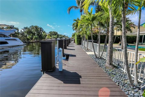 A home in Fort Lauderdale