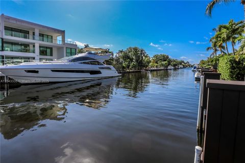 A home in Fort Lauderdale