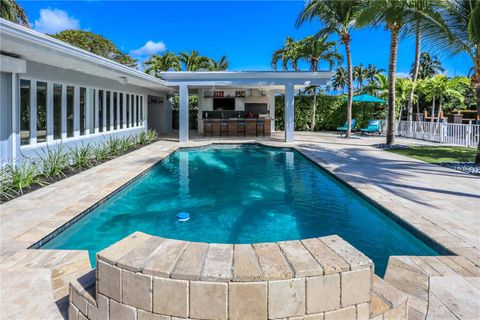 A home in Fort Lauderdale