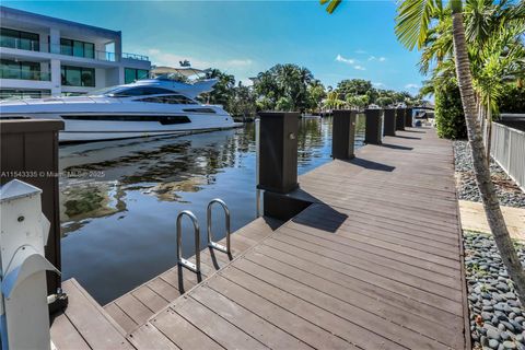 A home in Fort Lauderdale