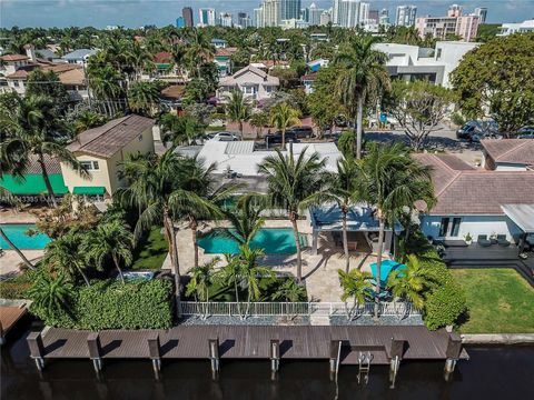 A home in Fort Lauderdale