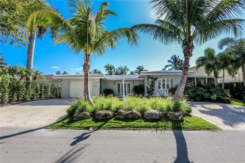 A home in Fort Lauderdale