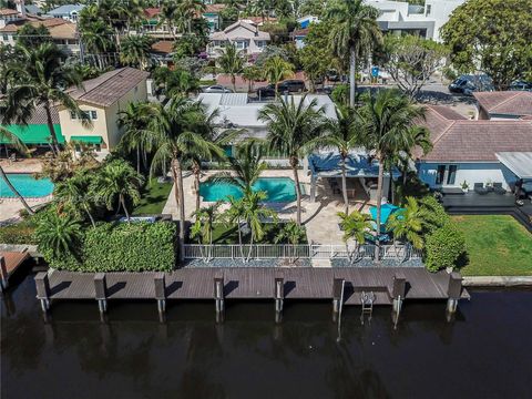 A home in Fort Lauderdale