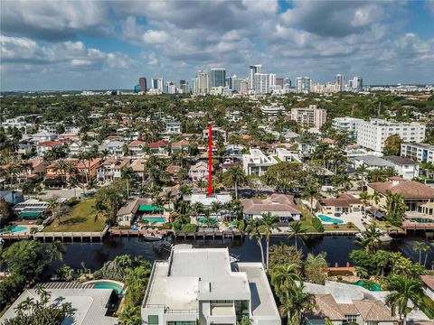 A home in Fort Lauderdale