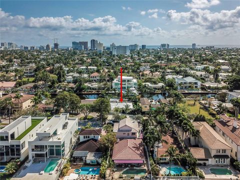 A home in Fort Lauderdale