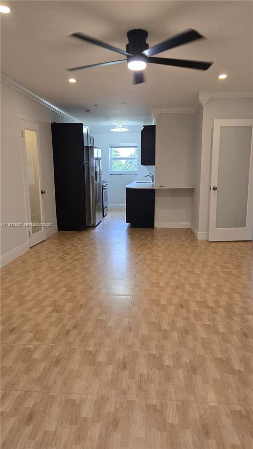 This charming 2-bedroom gem is perfectly located in the heart of Bay Harbor, just a few blocks from the prestigious Bal Harbour Shops. The unit features a beautifully remodeled kitchen and bathroom, stainless steel appliances, a convenient washer/dryer combo, impact windows, and blackout shades.

Enjoy life in this peaceful neighborhood, just minutes from the beach, numerous houses of worship, and top-rated schools, including the highly acclaimed Ruth K. Broad Bay Harbor Island K-8 Center.