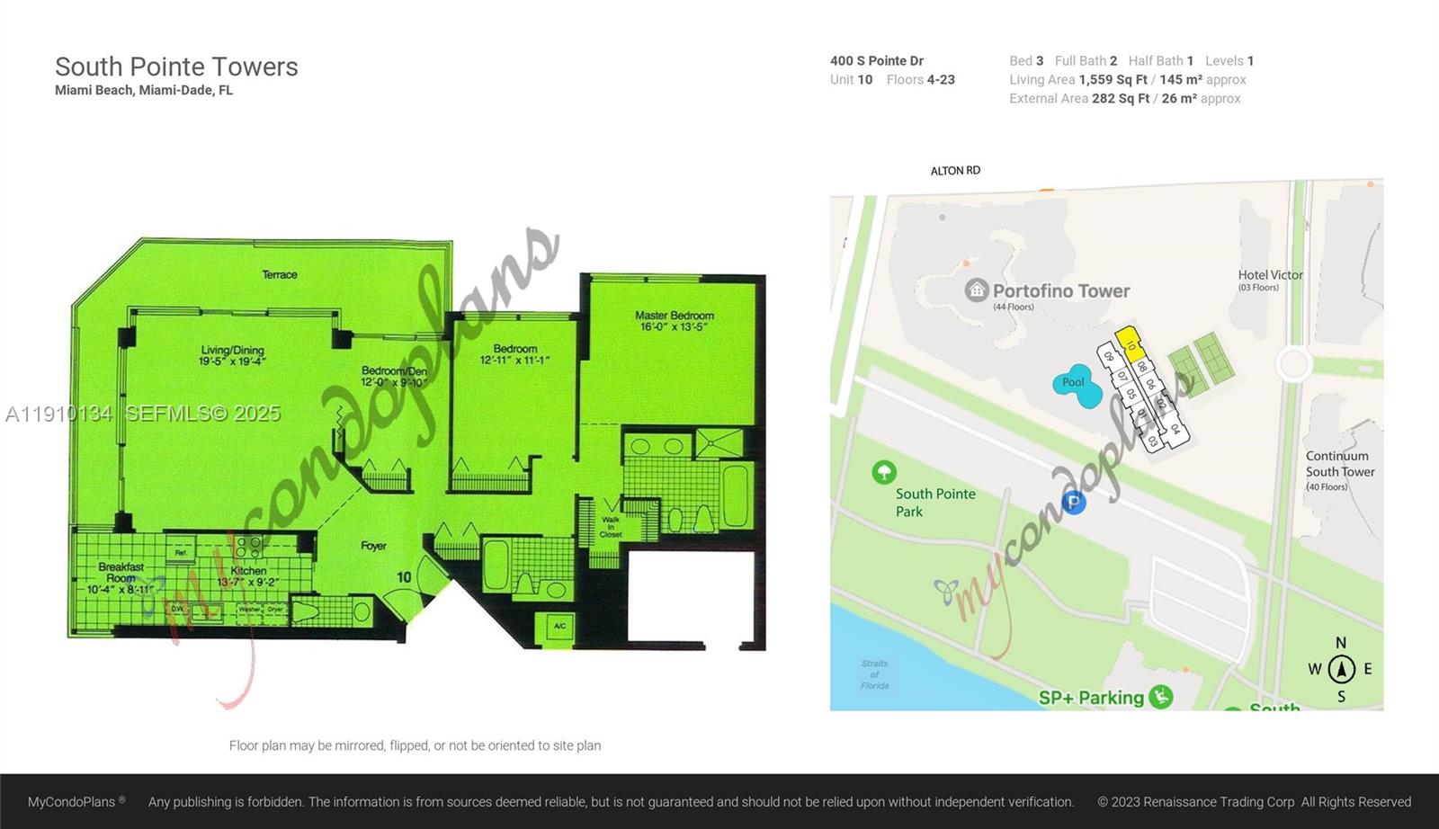 SOUTH POINTE TOWERS CONDO - Residential