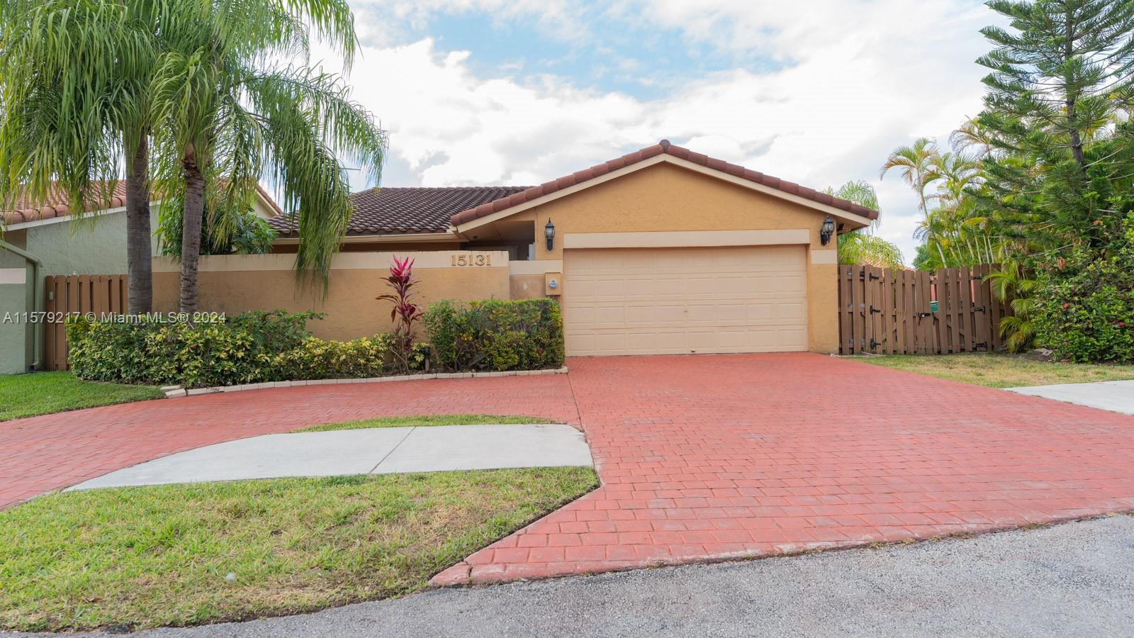 Property for Sale at 15131 Sw 92nd Ter Ter, Miami, Broward County, Florida - Bedrooms: 4 
Bathrooms: 3  - $600,000
