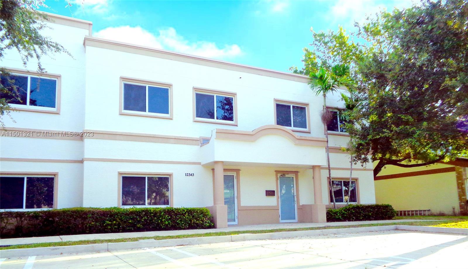 FOR SALE AND FOR LEASE: The two-story office/warehouse unit located at 12341-1243 NW 35th St in Coral Springs is approximately 4,000 +/- SQFT. The property is located in a IRD (Industrial, Research, and Development) District. There are 2 roll up doors for receiving and shipping as well as an open work area, a kitchenette/breakroom, two offices, three restrooms, and one shower. Ceiling height in this unit is approximately 21 feet. The property is located in the Coral Springs Corporate Park, very close to the Sawgrass Expressway. NOTE: In addition to rent there is monthly $300 water and trash fee.
