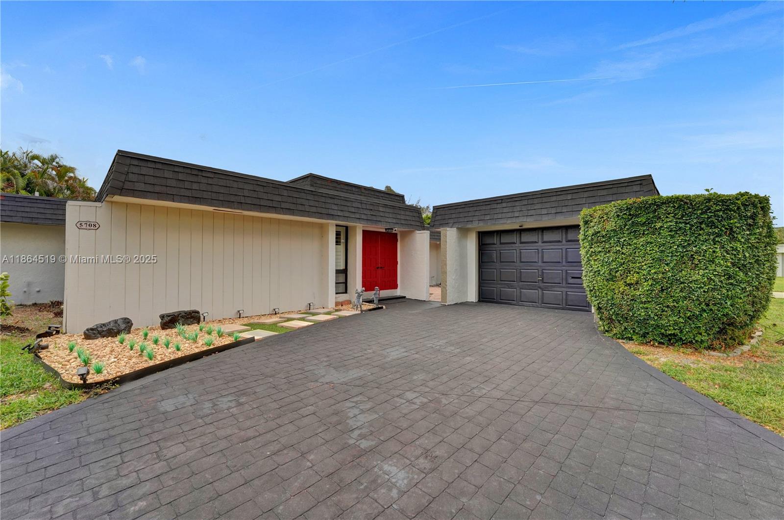 Welcome to 5708 Mulberry Drive, a beautifully maintained 3-bedroom + office, 4-bathroom home located in one of Tamarac’s most desirable communities. This spacious residence offers 2,590 square feet of living space on an oversized corner lot, providing both privacy and room to entertain. The home features tile flooring throughout, a bright and open floor plan, and a private pool perfect for enjoying Florida’s year-round sunshine. The oversized owners suite includes two full bathrooms, offering a unique level of comfort and convenience. Each of the additional bedrooms has access to its own full bathroom, making this home ideal for families or guests. A versatile extra room provides the perfect space for a home office, gym, or playroom. Lawn and pool service included in rent.