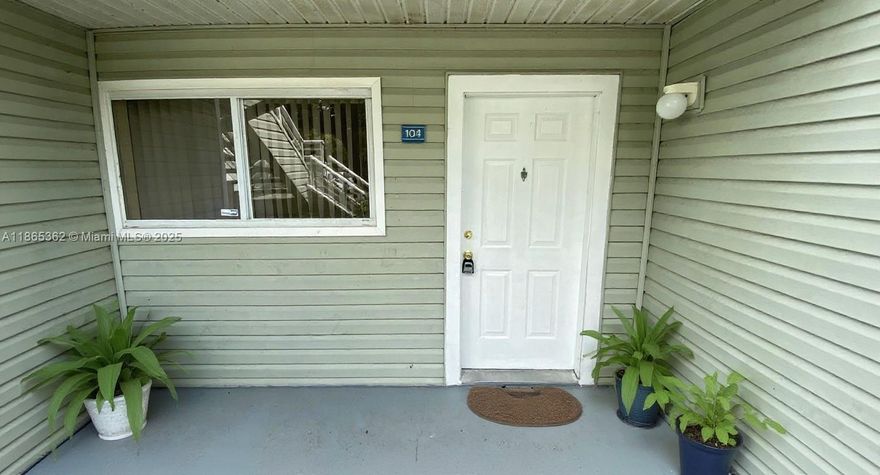 This beautifully maintained 2-bedroom, 2-bath condo offers a stunning lake view and is just 5 miles from the beach, with easy access to the Turnpike and I-95. Featuring vaulted ceilings, an in-unit washer/dryer, and a pet-friendly, gated community, this condo is perfect for both homeowners and investors. Enjoy great amenities including a pool, gym, spa, and a scenic walking trail around the lake. With ample parking and easy approval, this condo offers a prime location for convenient living and renting. Don’t miss out on this fantastic opportunity!----------special assessment of $680.67 monthly ending August 2026----------UNIT RENTED TILL 10/31/2025, PAYS $2,000.00 PER MONTH - 24hs previous notice for tenant to open the door to show