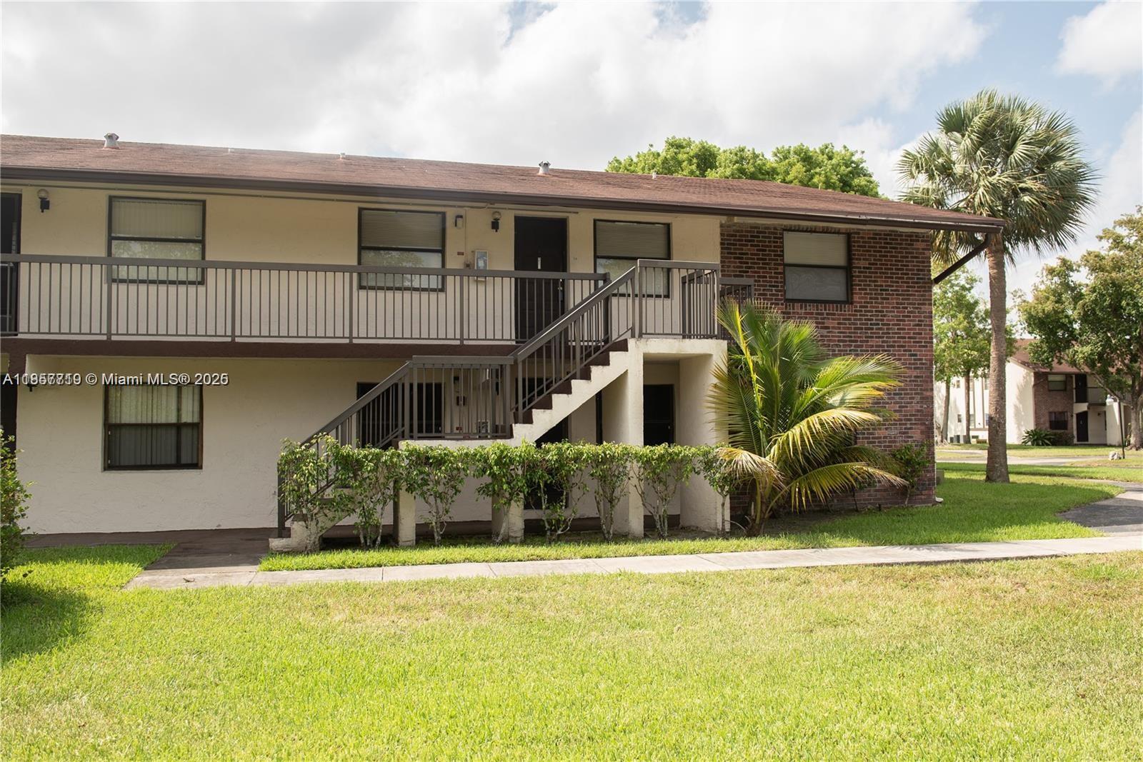 This spacious two-bedroom, two-bath unit in West Tamarac is located in an all-age community. Situated on the second floor, this corner unit allows for plenty of natural light to fill the space. The unit has been nicely updated with granite countertops and stainless steel appliances. Both spacious bedrooms come with walk-in closets, and the unit also features a stackable washer and dryer. The community offers a pool and is centrally located near shopping, dining, entertainment, and schools. A minimum credit score of 650 is required.