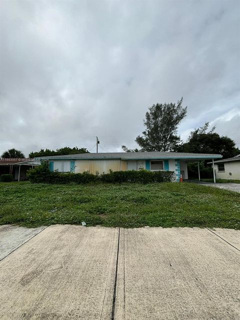 A home in Riviera Beach