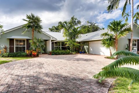 A home in Fort Lauderdale