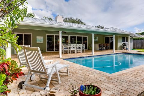 A home in Fort Lauderdale