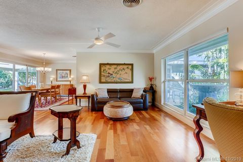 A home in Fort Lauderdale