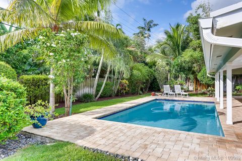 A home in Fort Lauderdale