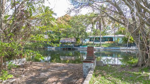 A home in Miami