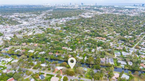 A home in Miami