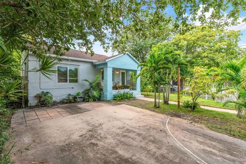 A home in Miami