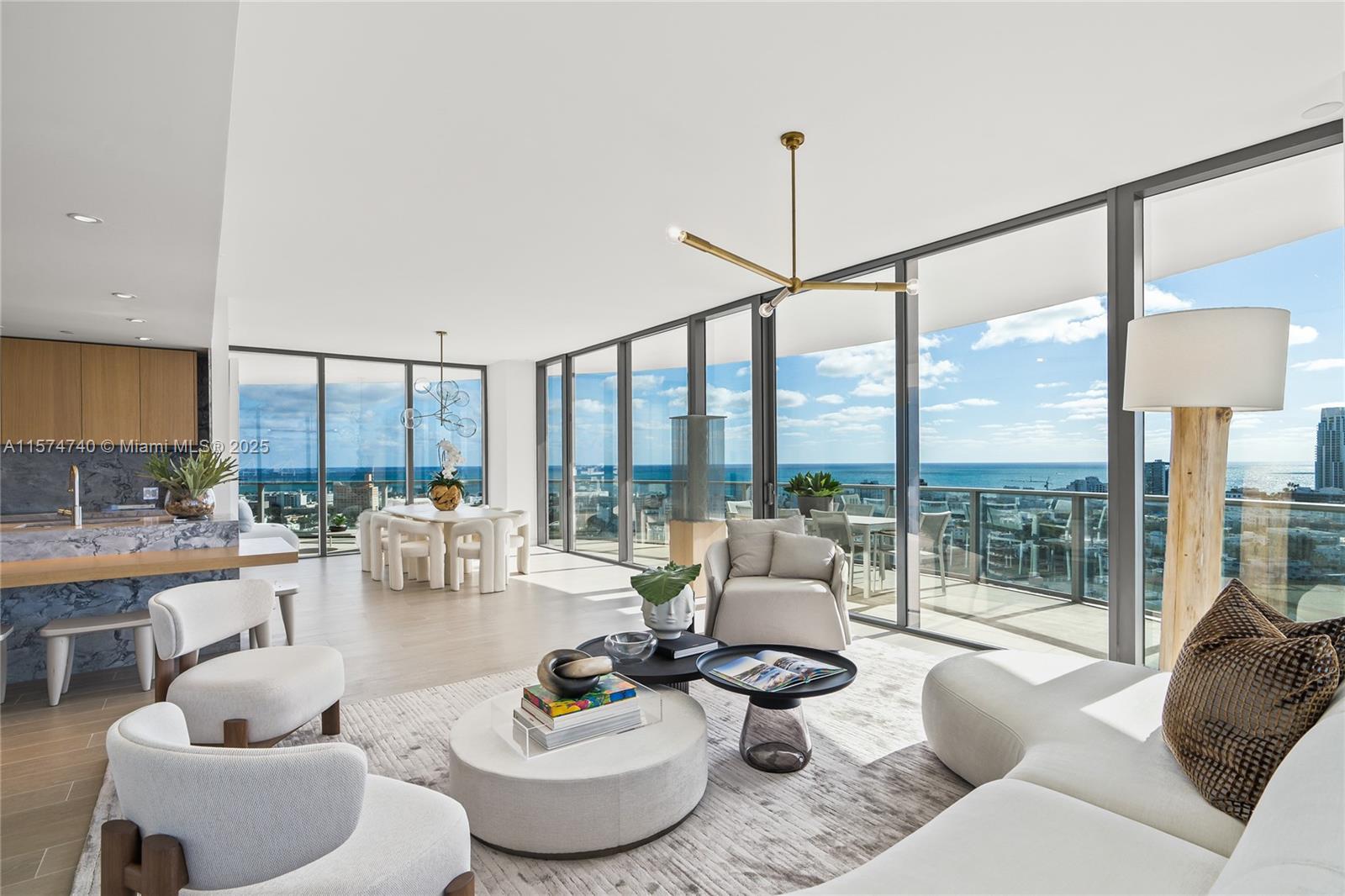 Property for Sale at 500 Alton Rd 2001/02, Miami Beach, Miami-Dade County, Florida - Bedrooms: 4 
Bathrooms: 5  - $7,915,000